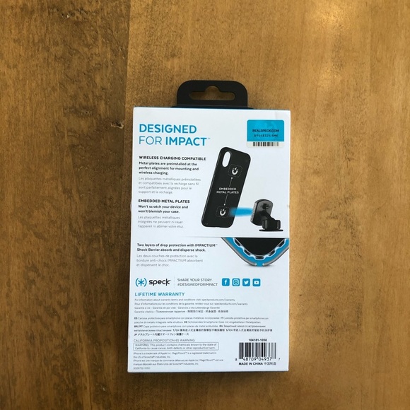 Speck Black iPhone X Case - Picture 3 of 3